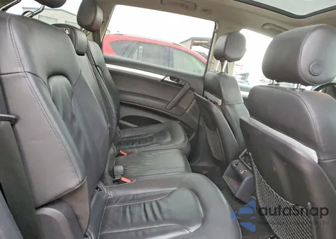 2009 Audi Q7 3.6 Quattro Premium S-Line из США, поврежденный, VIN WA1EY74L99D026155